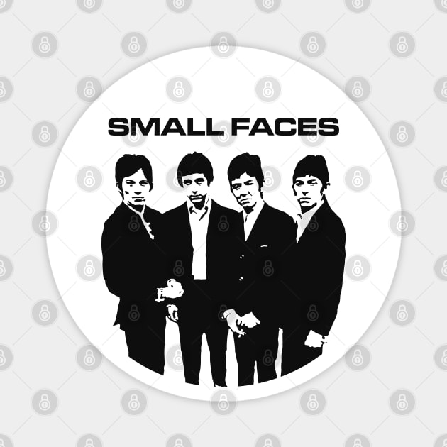 Small Faces Magnet by ProductX